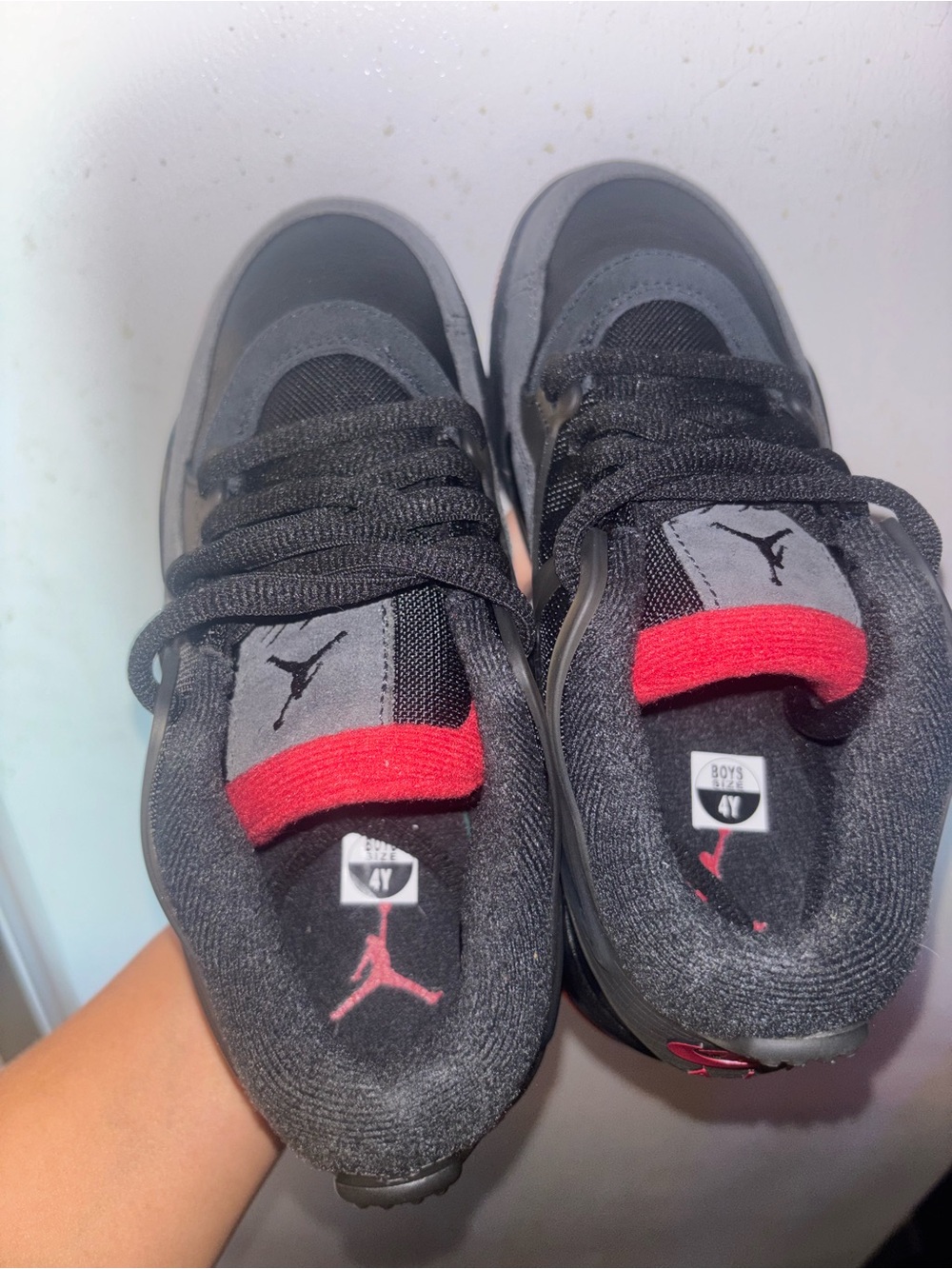 Air Jordan 4 rm sneakers big kids